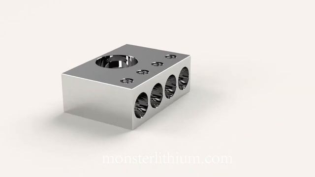 Busbar for 1P LTO 66160 battery pack смотреть онлайн