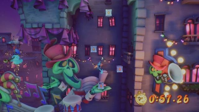 Crash Bandicoot 4: It's About Time | امتع مرحلة تحدي وقت смотреть онлайн