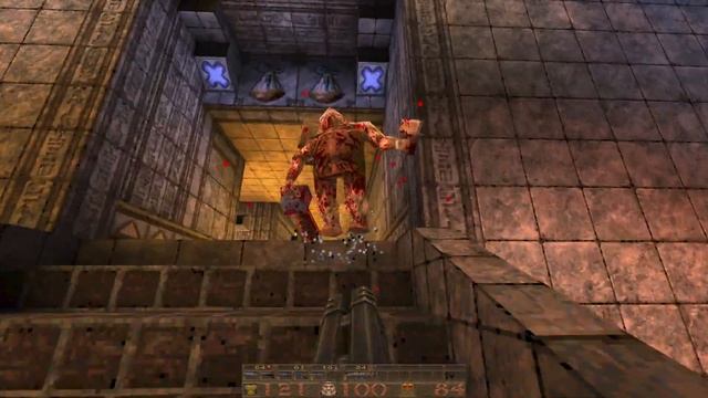 Quake Singleplayer - Dwell Episode 2: The Sunken City - Deck 37 BC (dwelldm3) смотреть онлайн