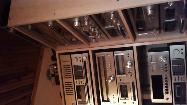 Sony TC U5 Cassette Deck смотреть онлайн