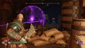 God Of War: Ragnarok. Бог войны. Поход за Драупниром.