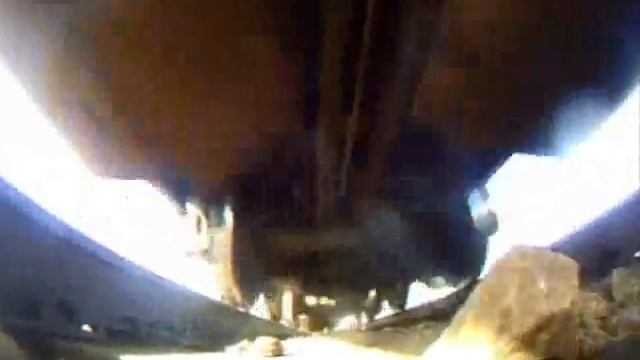 GoPro Helmet Camera Under Union Pacific Train смотреть онлайн