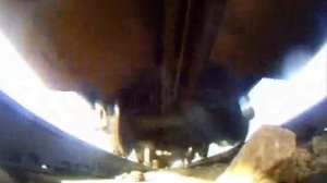 GoPro Helmet Camera Under Union Pacific Train