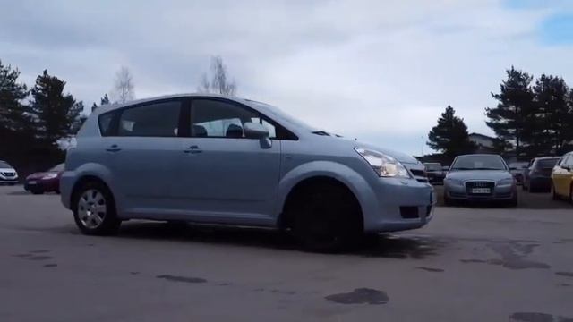 Toyota Corolla Verso 2006 смотреть онлайн