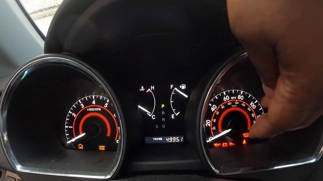 How to Reset Maintenance Required Light | 2008 Toyota Highlander смотреть онлайн