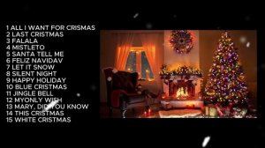 Лучшие Новогодние и Рождественские Песни  | Музыка для Праздничного Настроения