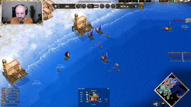 Hetairoi are BONKERS | OB vs UCA Game 2/3 #aom #ageofempires смотреть онлайн