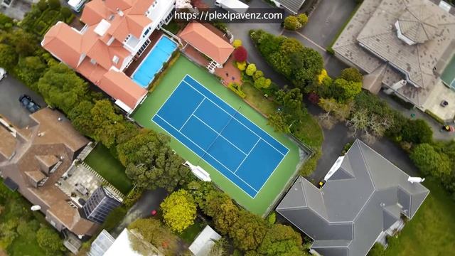 Plexipave NZ Tennis Court Resurface, Khandallah, New Zealand смотреть онлайн