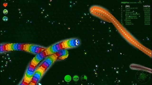 Wormax. io №13 ClAN - [SD] смотреть онлайн