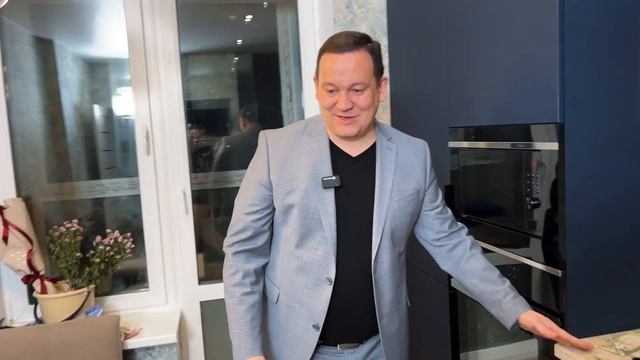 Закончили стандартный ремонт квартиры. Обзор интерьера квартиры. Сколько стоял ремонт. смотреть онлайн