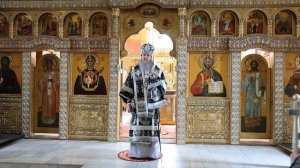 Страстна́я седмица. Великий Понедельник. Проповедь митрополита Даниила