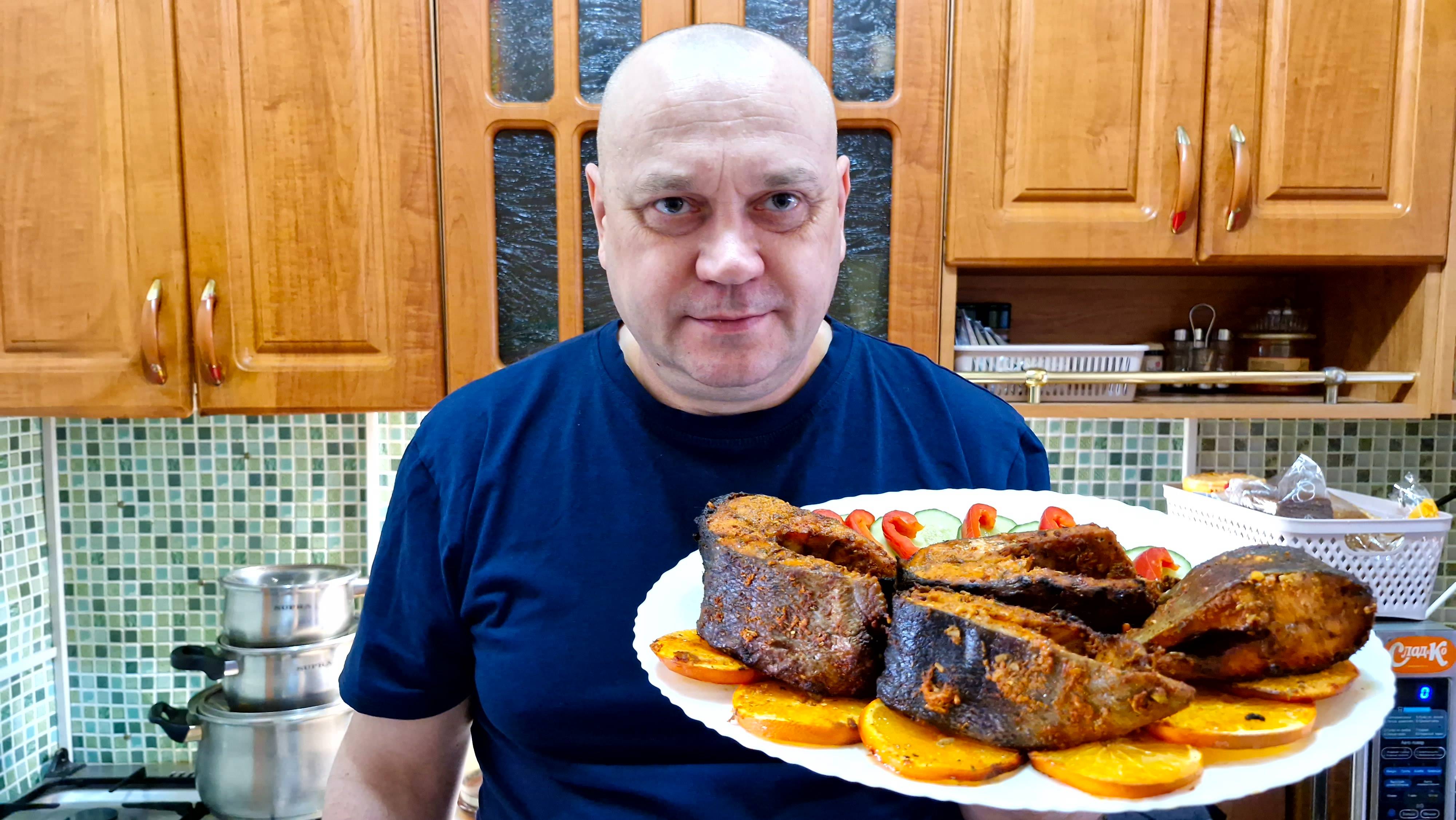 Форель запеченная в тандыре. смотреть онлайн