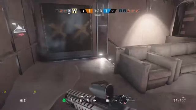 Rainbow six siege Valkyrie gameplay смотреть онлайн