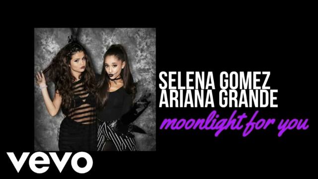 Ariana Grande - Moonlight For You feat. Selena Gomez (Teaser) смотреть онлайн