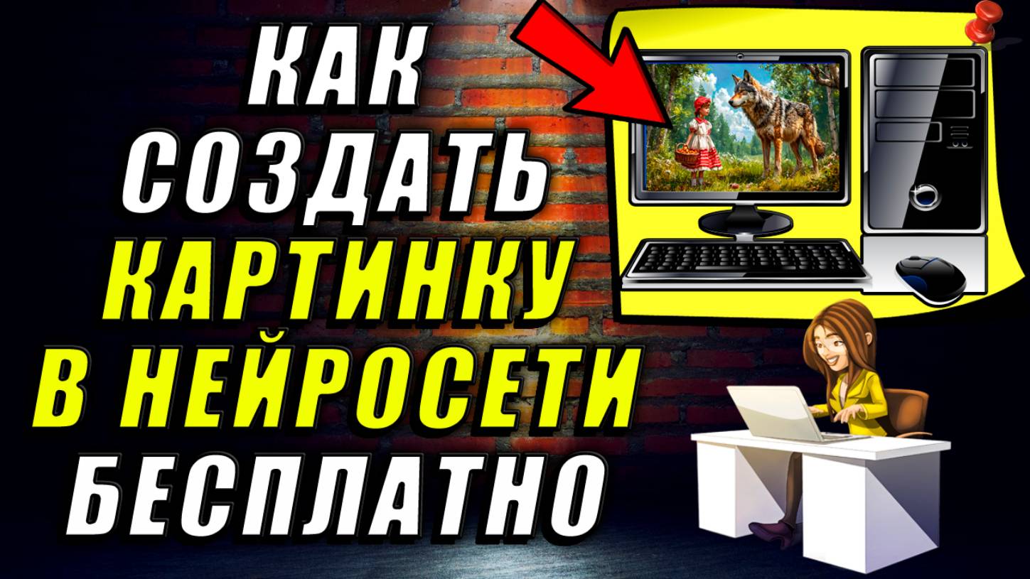 Как создать картинку в нейросети онлайн бесплатно. Нейросеть для генерации картинок. смотреть онлайн