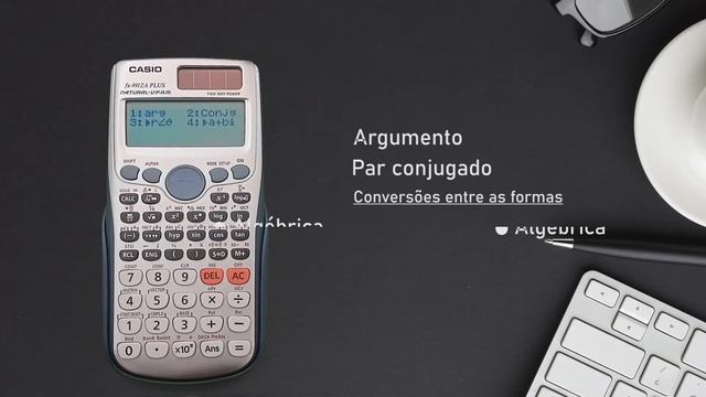 CASIO fx-991ZA PLUS - Números Complexos смотреть онлайн
