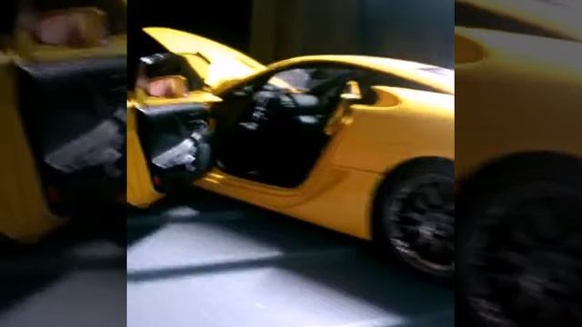 オートアート1/18　レクサスLFA ニュルパッケージ смотреть онлайн