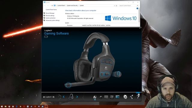 Logitech G930 Disconnect Fix - Windows 10/11 смотреть онлайн