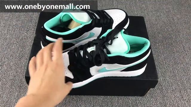 Air Jordan 1 Low Island Green Review From Onebyonemall смотреть онлайн
