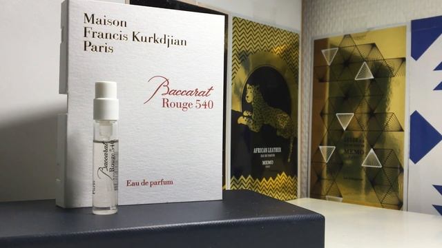 Recenzie Parfum:"Maison Francis Kurkdjian-BACCARAT ROUGE 540"EdP(2015) смотреть онлайн