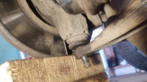 Пежо 408, умершая шаровая опора.(для форума)