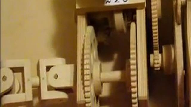 Otto- motor makett fából смотреть онлайн