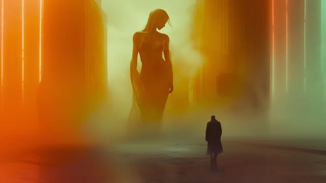 Blade Runner 2049 Ambient Music _ SOUL RUNNER _ Deep Cyberpunk Ambient for Relaxation смотреть онлайн