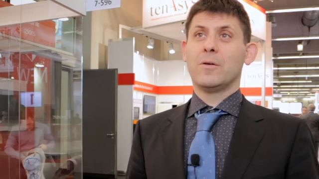 Interview with Andrea de Nardis from ISAC about CNC control & INtime 6.2 смотреть онлайн