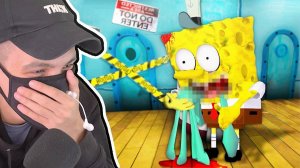 ГУБКА БОБ СОШЕЛ С УМА!  ХОРРОР ГУБКА БОБ