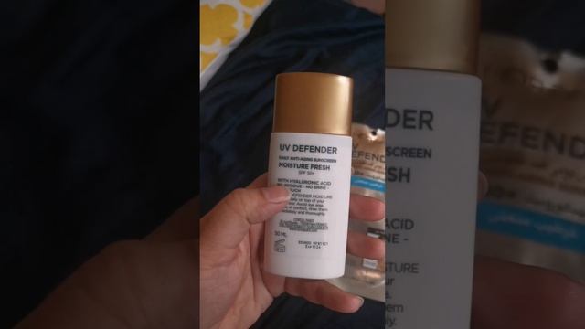 Loreal Paris UV DEFENDER Anti-Aging Sunscreen review #sunscreen #antiaging #loreal #sunblock смотреть онлайн