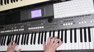 ЛЕТНИЙ ДОЖДЬ ИГОРЬ ТАЛЬКОВ КАВЕР НА СИНТЕЗАТОРЕ YAMAHA PSR s670