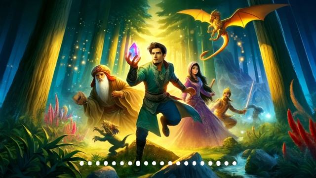 مغامرات سامير السحرية والشجاعة | قصة ملحمية للأطفال والكبارقبل النوم، ضع السماعات واستمع смотреть онлайн