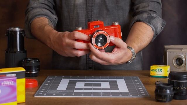 Lomography Sprocket Rocket Film Camera | Camera Review