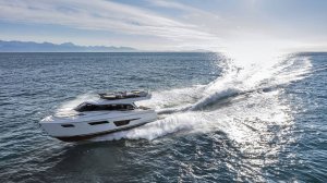 Яхта Ferretti Yachts 500