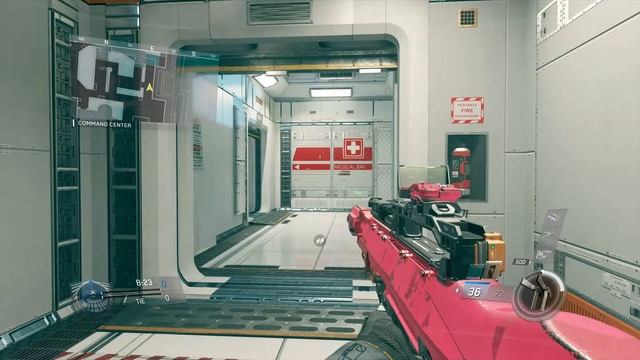 Infinite Warfare: R3KT Tactical Pink Camouflage First Person All Attachments смотреть онлайн