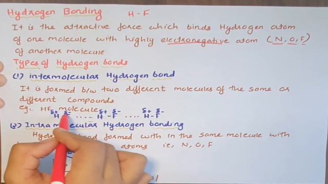 Hydrogen Bonding- Inter & Intra, Chemical Bonding, Chapter 4, Class 11, Part9 - Focus Area-Malayala смотреть онлайн