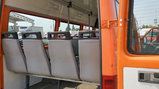 VOLKSWAGEN LT46 ROS-A7 STANDART/ BUS 27 MÍST - 326 смотреть онлайн