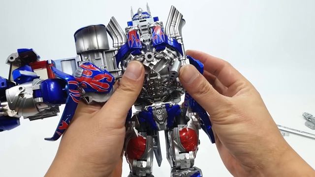 Transformers KO BMB BS-03 Oversize Knight Otpims Prime Truck Vehicle Car Robot Toys смотреть онлайн