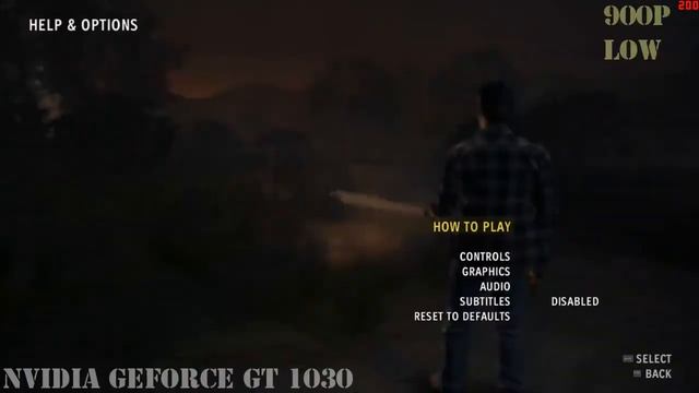 Alan Wake's American Nightmare Gameplay Test On GT 1030 - Core i3 6100 - 8GB RAM ( 1080p/900p/720p смотреть онлайн