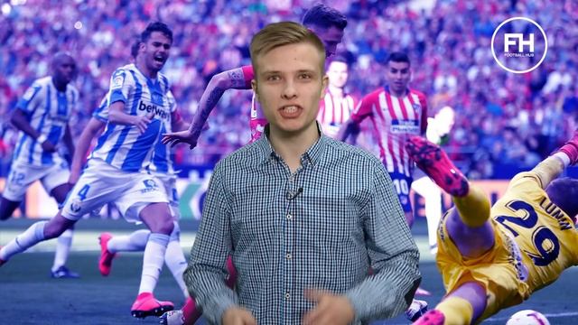 ЄВРОФУТБОЛ. Голи Яремчука і Соболя. Лунін - пенальтист смотреть онлайн