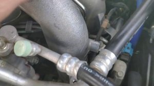 стук натяжитель ГРМ Subaru