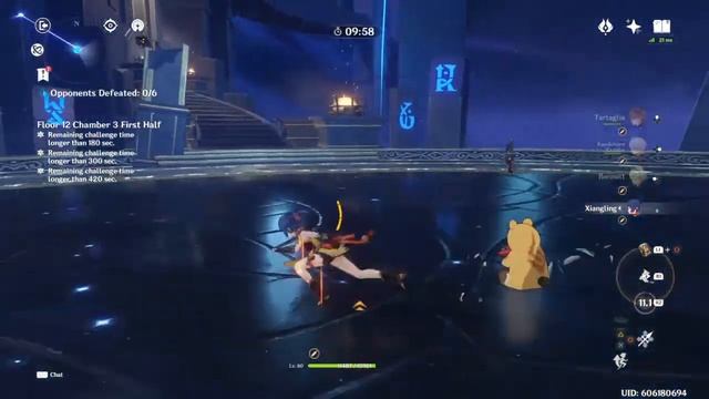 Genshin Impact Play saving and grinding for Albedo Event смотреть онлайн