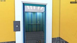 Roblox Лифты МЛМ Q=630k/g,400k/g,400k/g V=1.4m/s