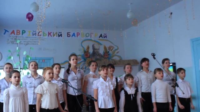 Ансамбль Славяночка с песней "Учителя" смотреть онлайн