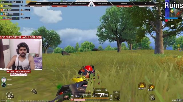 PUBG MOBILE & VALORANT LIVE |【Bi】STR4NGE !points смотреть онлайн