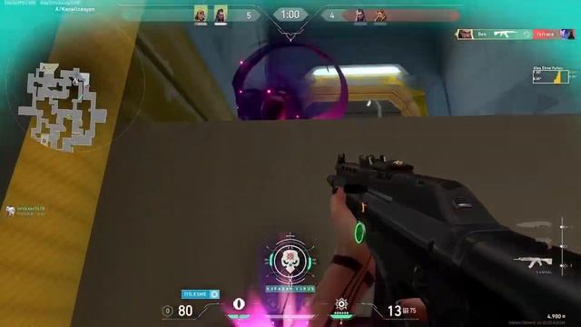 VALORANT 20 LEVEL OLMA CHALLENCE w/ @OnlyEgeIET VALORANT смотреть онлайн