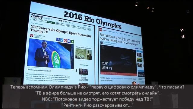 Марк Ритсон: Развенчиваем мифы о том, что OLV больше ТВ смотреть онлайн