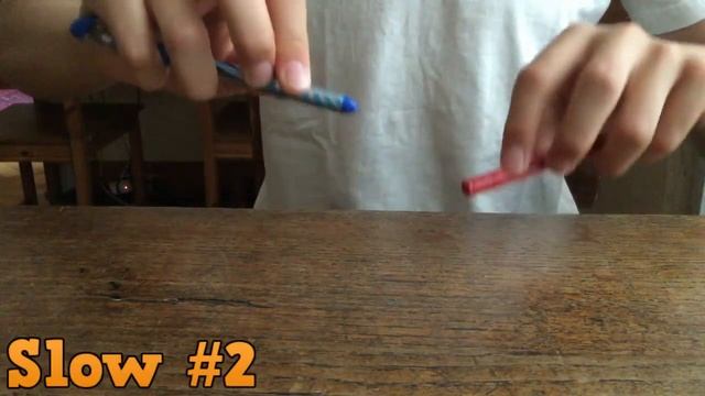 Pen Tapping tutorial | 2 Cool & Easy beats ! смотреть онлайн