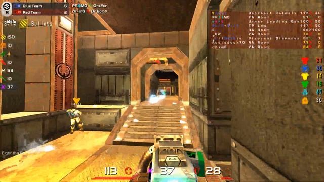 Quake Live: Freeze Tag | Warehouse [39 Kills] (Dec. 28, 2022) (California POV) смотреть онлайн