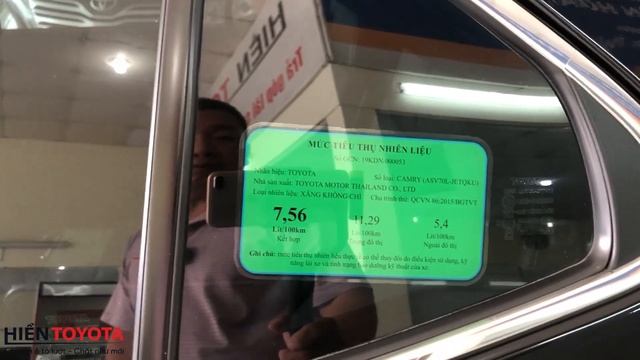 CAMRY 2.5Q 2019 - ÊM ÁI ĐẦM CHẮC BỀN BỈ, TRÙM PHÂN KHÚC HẠNG D -GIÁ TỐT TẠI HIỀN TOYOTA BÌNH TRIỆU смотреть онлайн